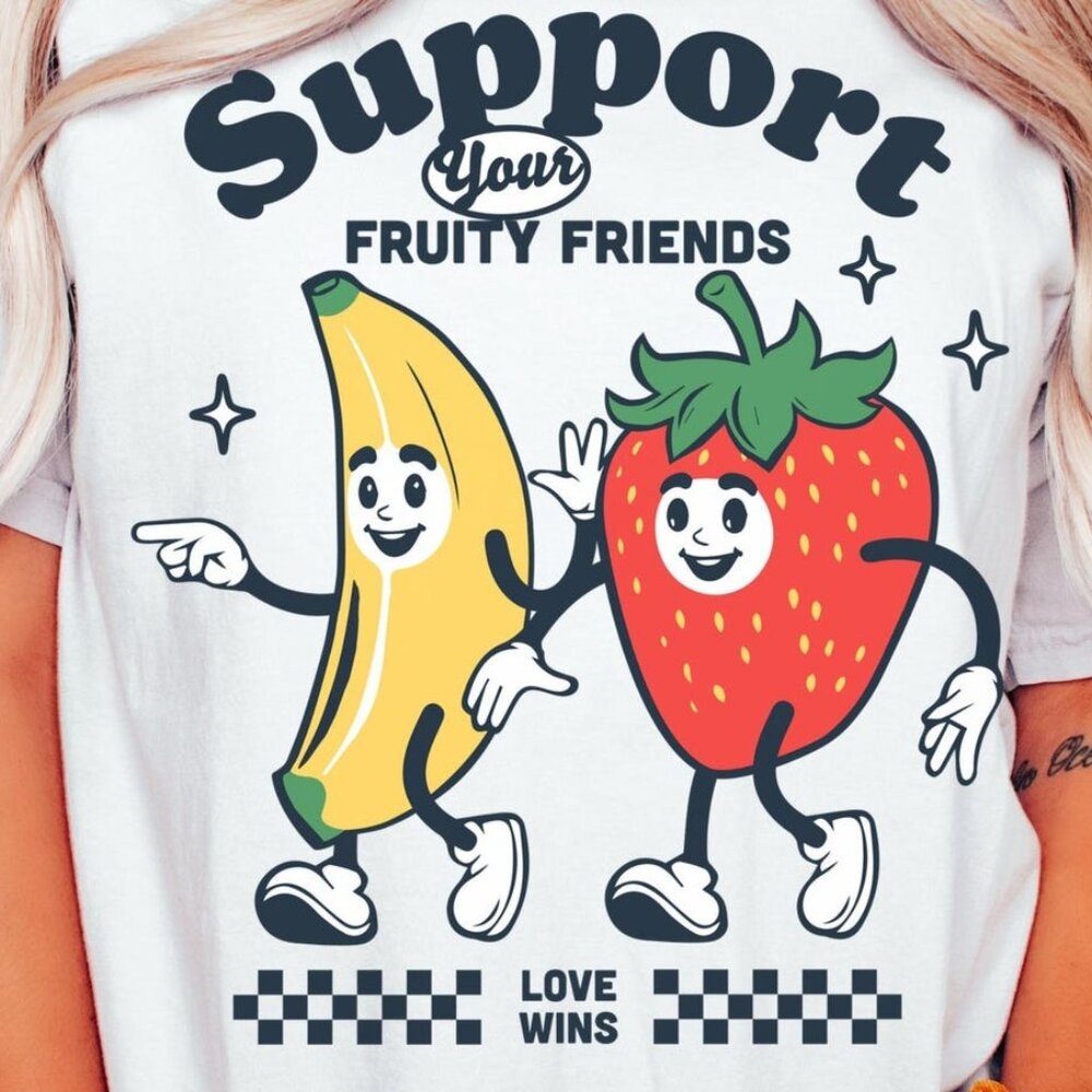 Pride Shirt, Gay Shirt, LGBTQ Shirt, Lesbian Tee, Inclusive Shirt - Picture 2 of 5